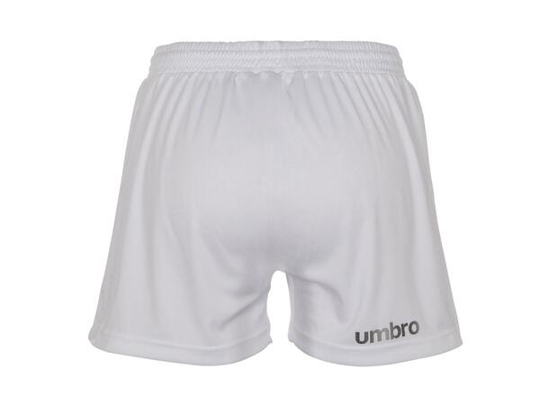 UMBRO Core Shorts W Hvit 40 Teknisk spillershorts dame